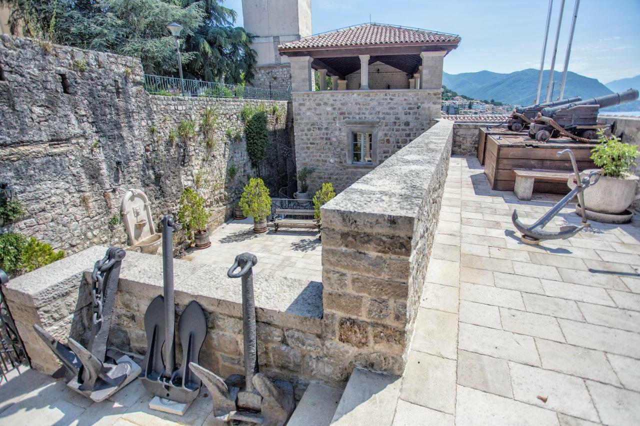 Kapetan Luxury Apartments Herceg Novi Exterior foto