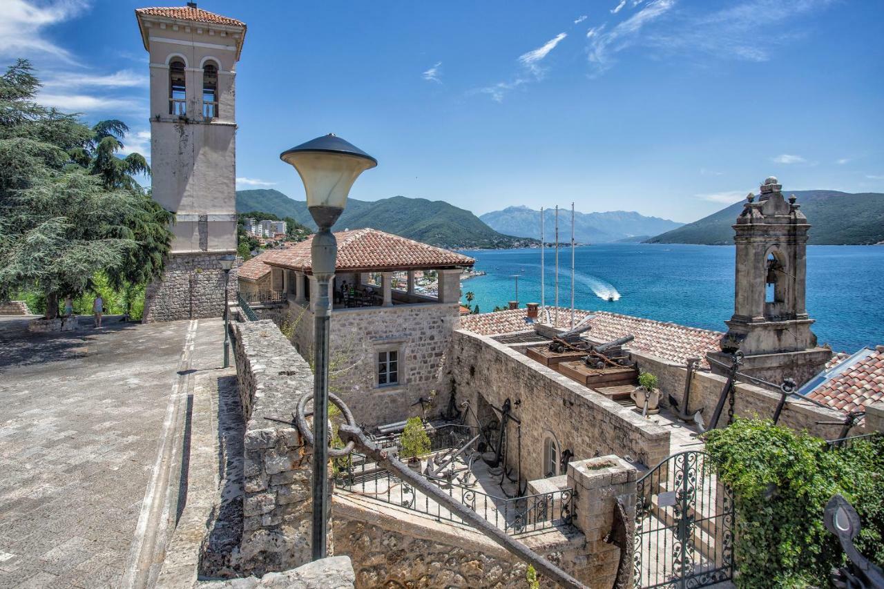 Kapetan Luxury Apartments Herceg Novi Exterior foto